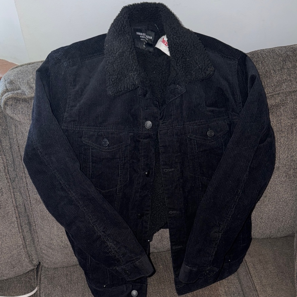 Levi's Men's Black Corduroy Jacket